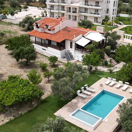 Sunny Countryside Villa - With Private Pool Faliraki Exteriör bild