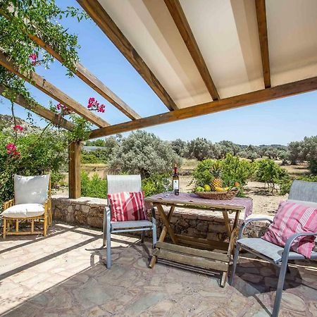 Sunny Countryside Villa - With Private Pool Faliraki Exteriör bild