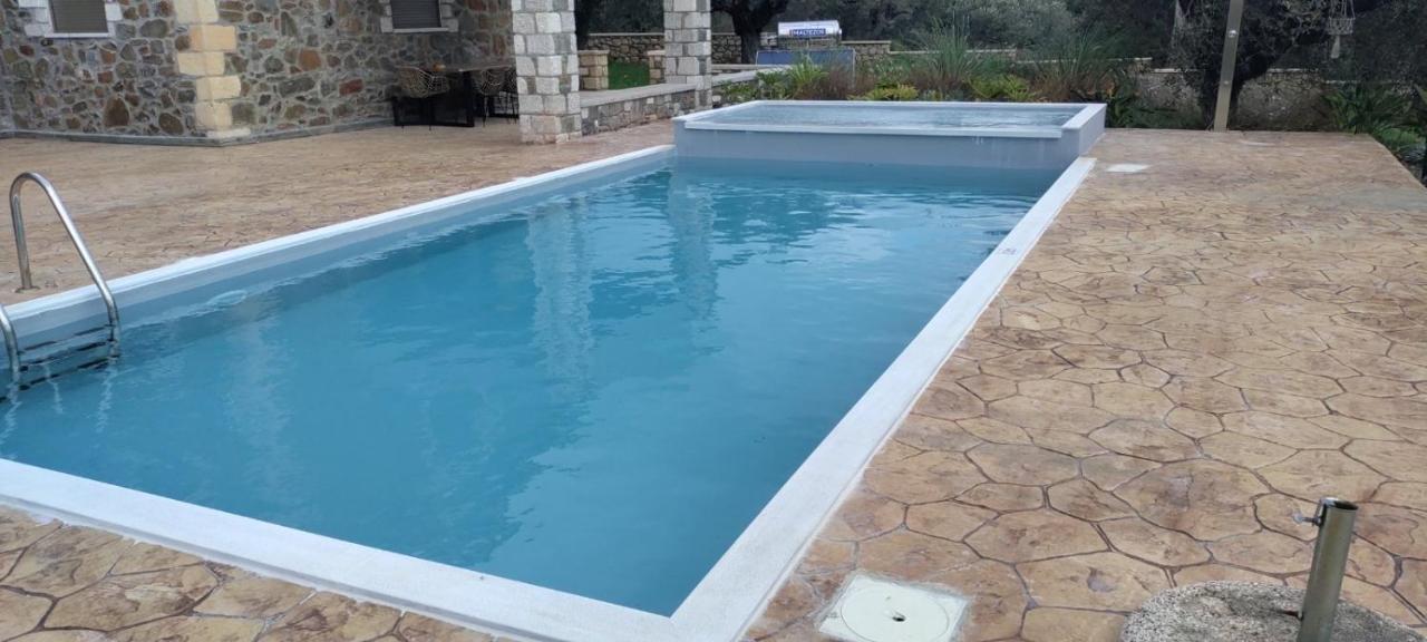Sunny Countryside Villa - With Private Pool Faliraki Exteriör bild