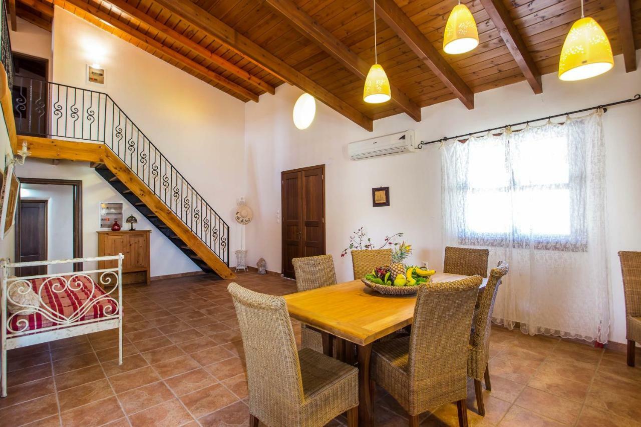 Sunny Countryside Villa - With Private Pool Faliraki Exteriör bild