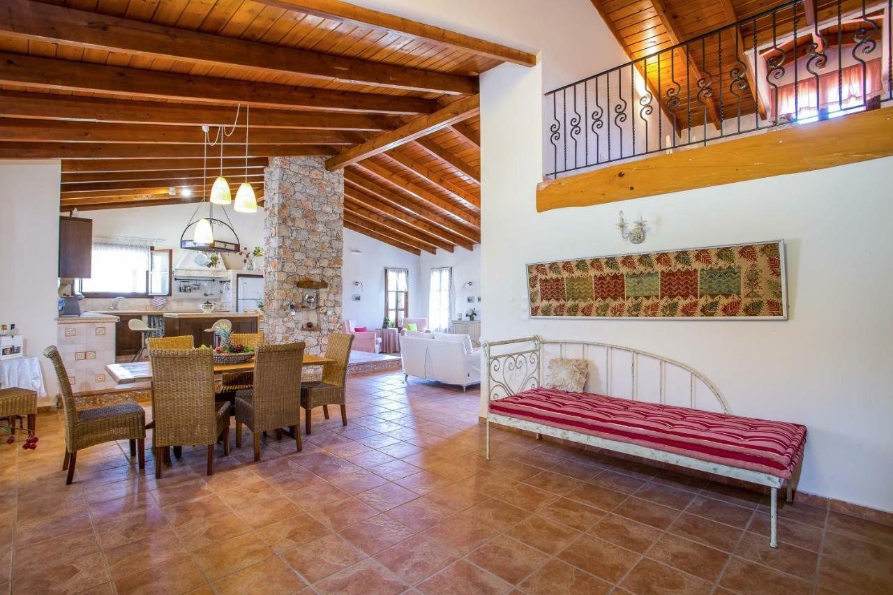 Sunny Countryside Villa - With Private Pool Faliraki Exteriör bild