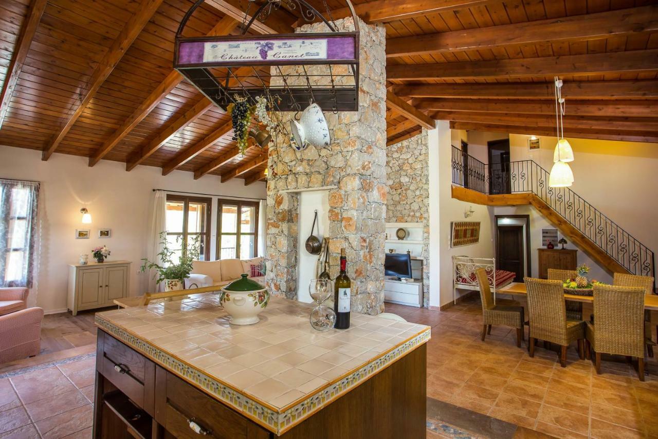 Sunny Countryside Villa - With Private Pool Faliraki Exteriör bild