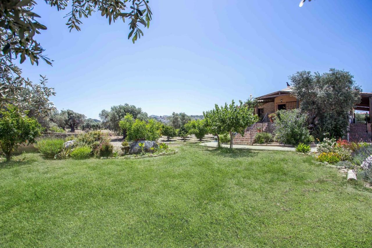 Sunny Countryside Villa - With Private Pool Faliraki Exteriör bild