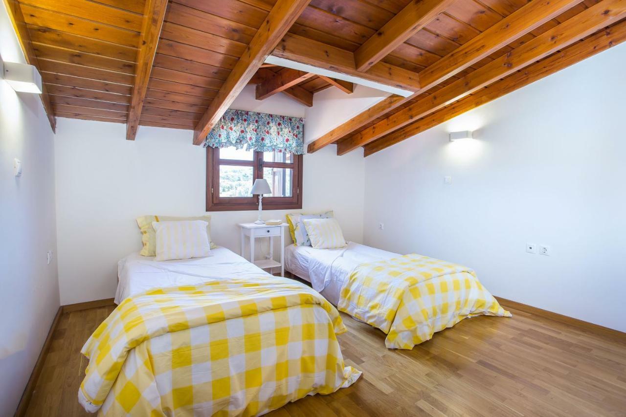 Sunny Countryside Villa - With Private Pool Faliraki Exteriör bild