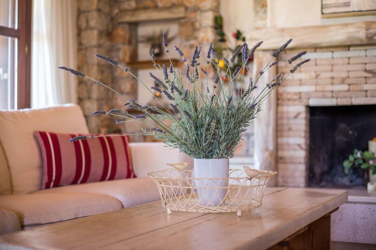 Sunny Countryside Villa - With Private Pool Faliraki Exteriör bild