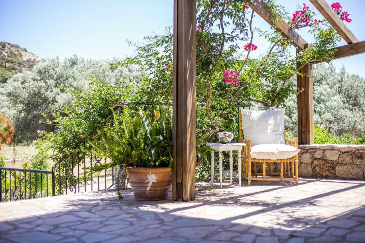 Sunny Countryside Villa - With Private Pool Faliraki Exteriör bild