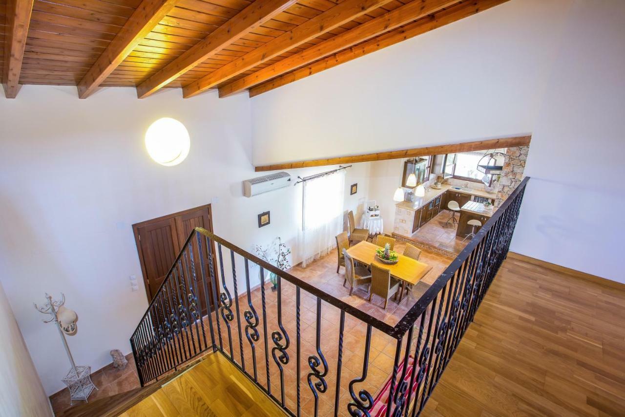 Sunny Countryside Villa - With Private Pool Faliraki Exteriör bild