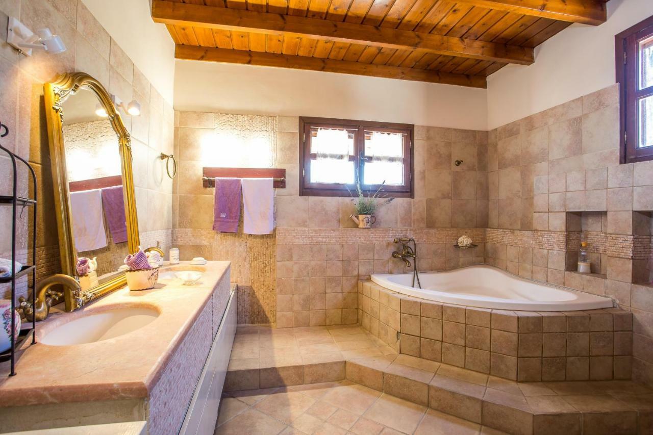 Sunny Countryside Villa - With Private Pool Faliraki Exteriör bild
