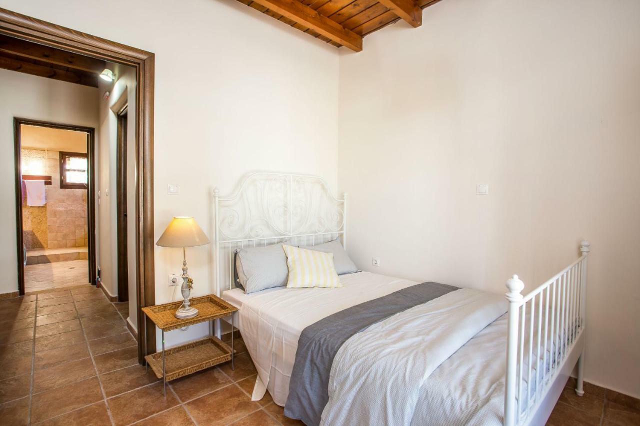Sunny Countryside Villa - With Private Pool Faliraki Exteriör bild