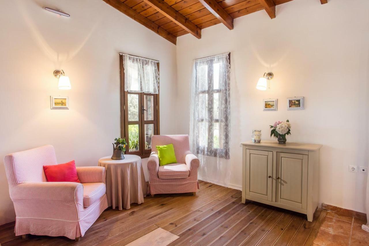 Sunny Countryside Villa - With Private Pool Faliraki Exteriör bild