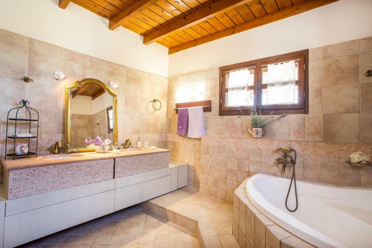 Sunny Countryside Villa - With Private Pool Faliraki Exteriör bild